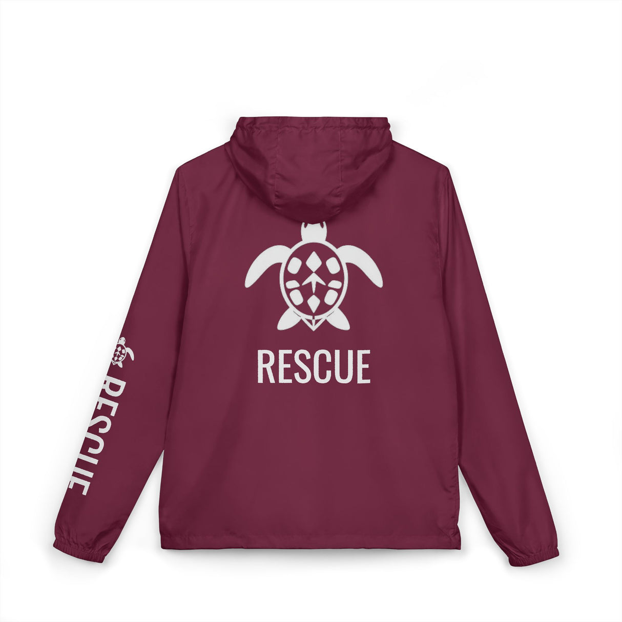 Sea Turtle Rescue Unisex Full-Zip Windbreaker Jacket - 3 colors