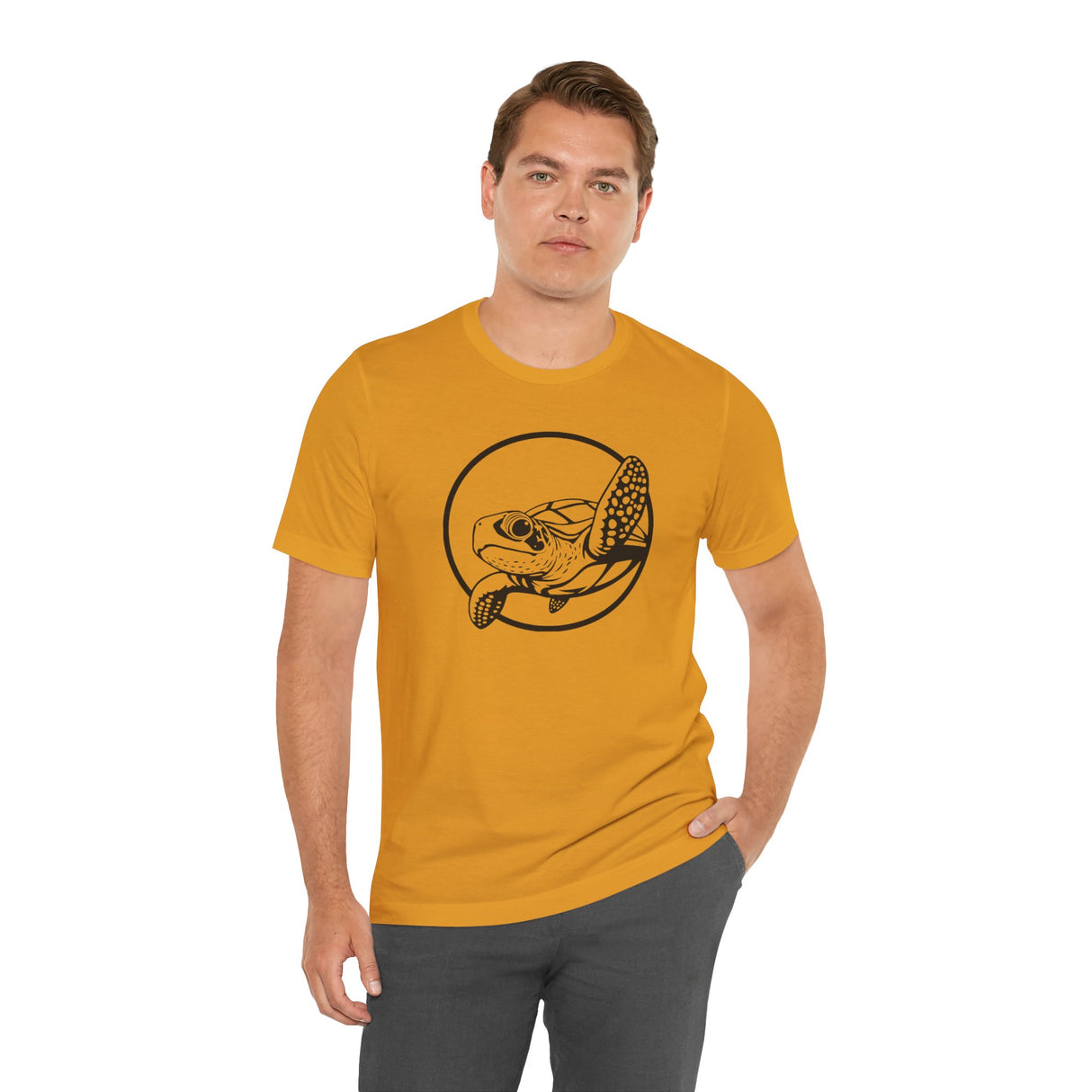 Waving Sea Turtle Graphic Tee - 9 Colors