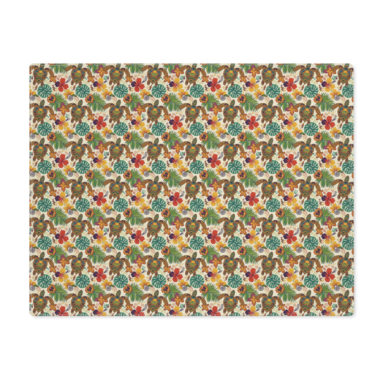 Tropical Pattern Sea Turtle Pattern Placemat