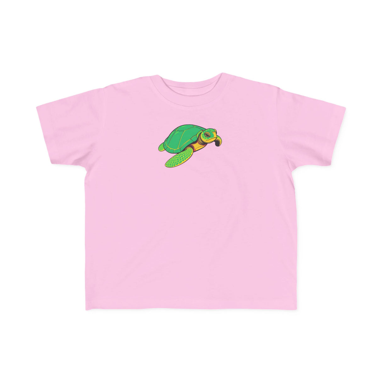 Toddler Cartoon Sea Turtle Tee - 10 colors