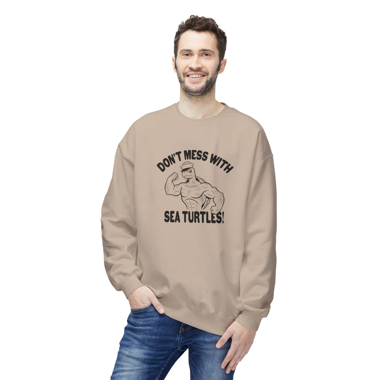 Don't Mess With Sea Turtles Black Ink Sweatshirt - 6 colors