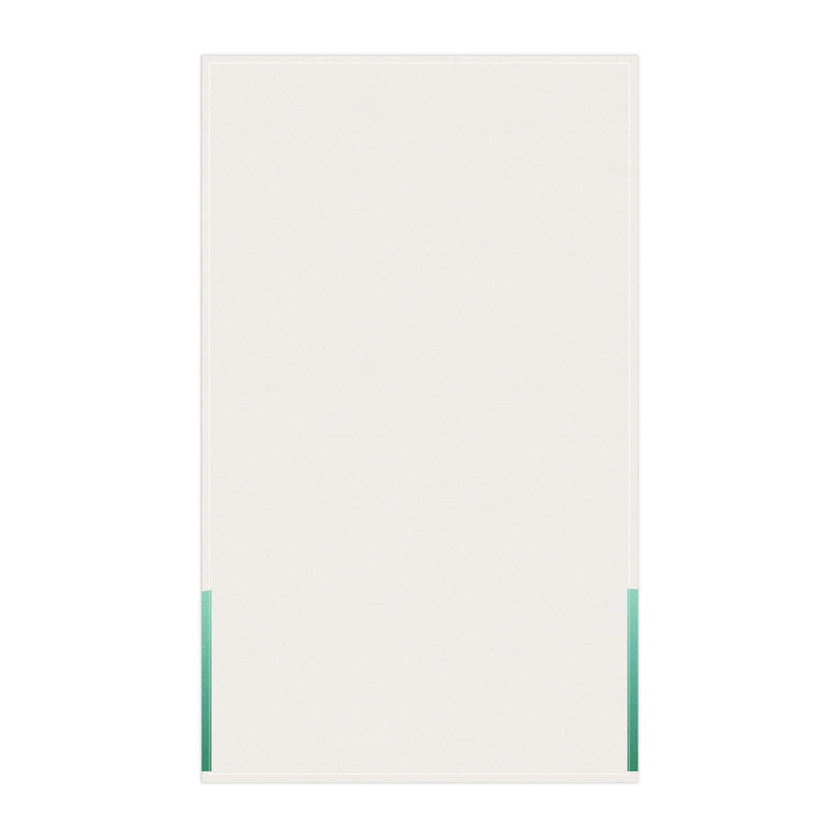 Blue and Green Sea Turtle and Fish Tea Towel (cotton, poly)