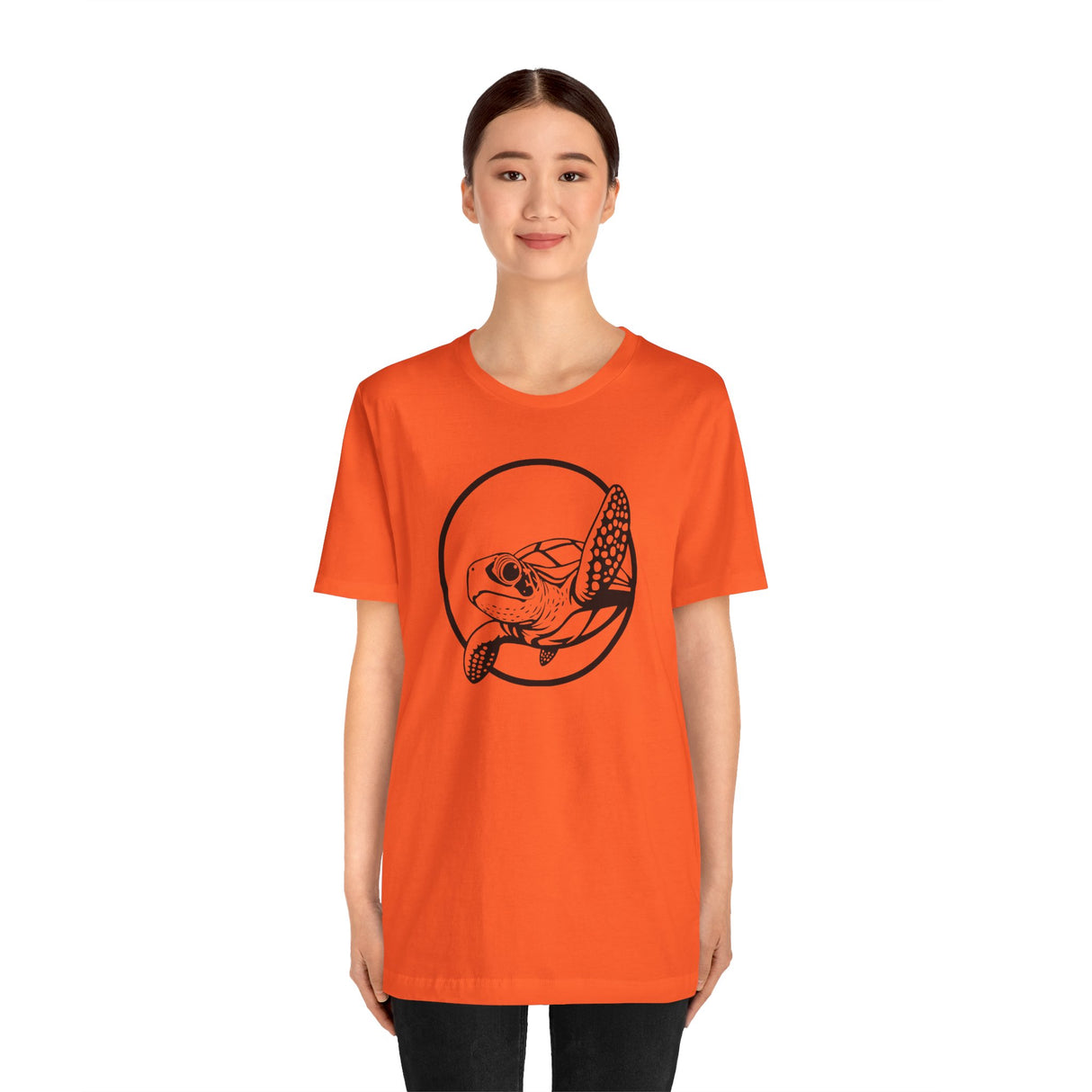 Waving Sea Turtle Graphic Tee - 9 Colors