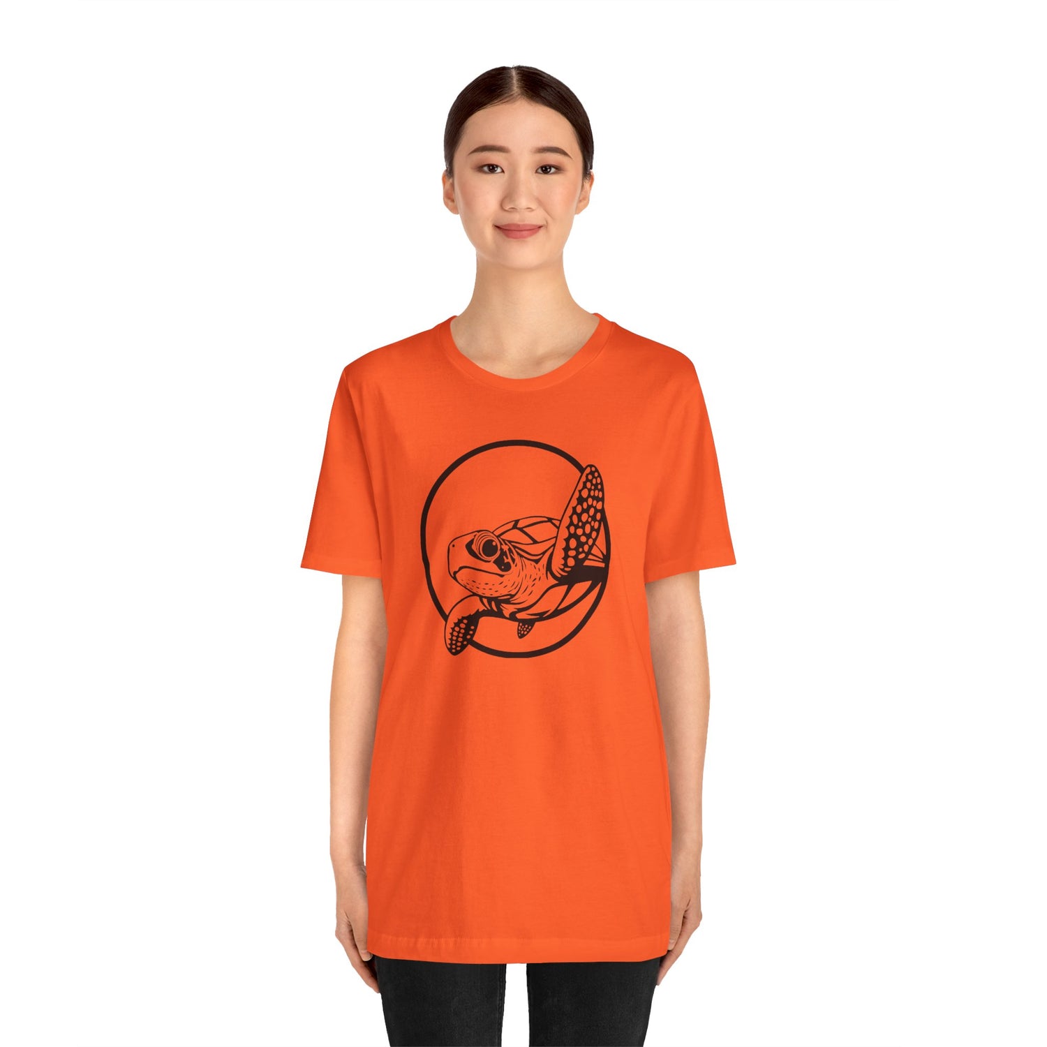 Waving Sea Turtle Graphic Tee - 9 Colors