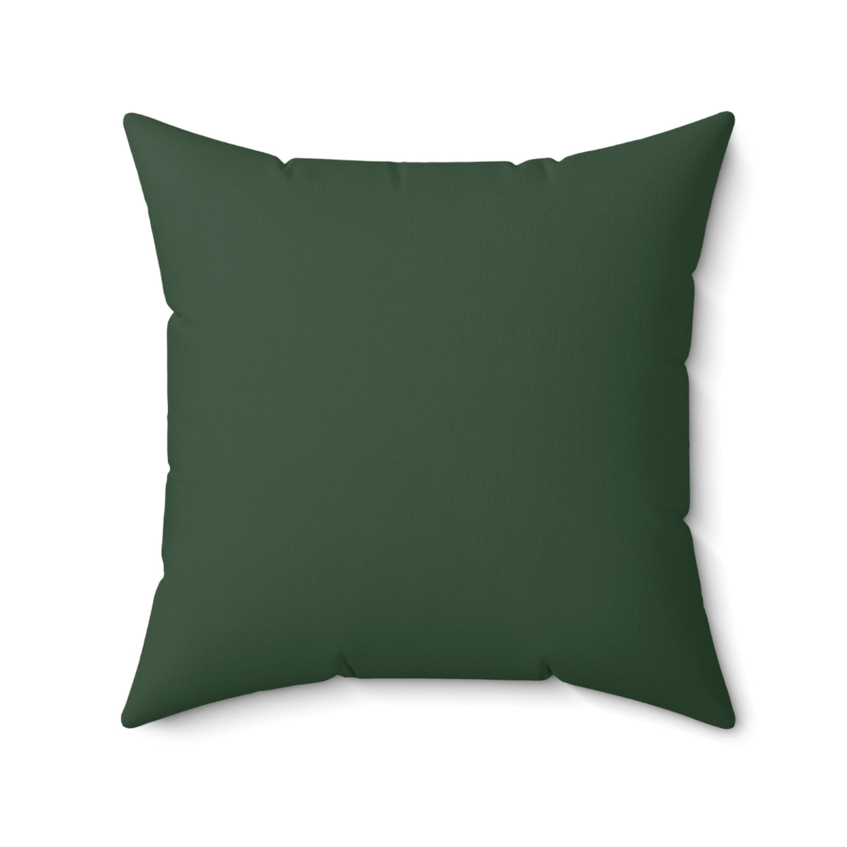 Dark Green Tiki Art Sea Turtle Faux Suede Pillow - 4 sizes