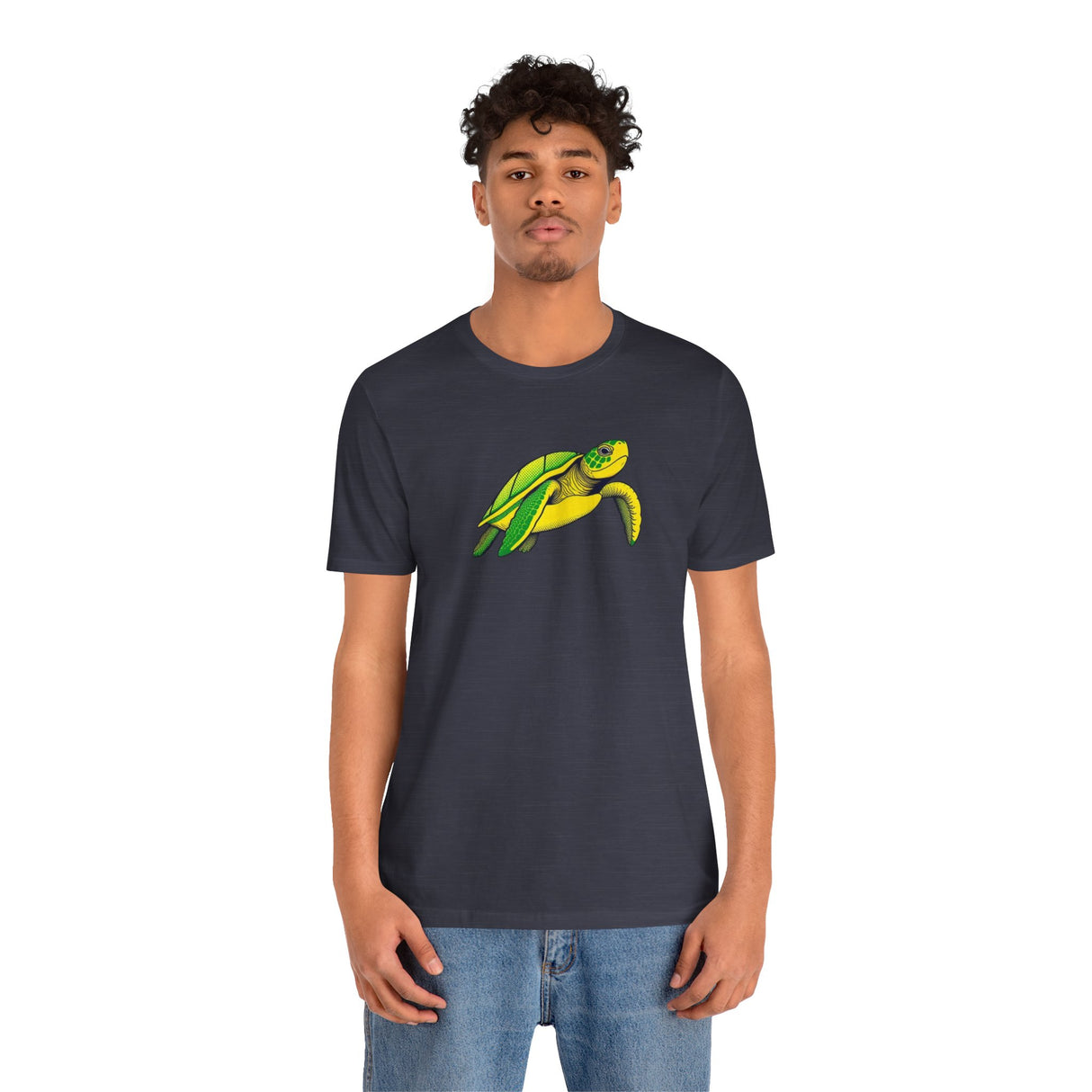Pop Art Sea Turtle Graphic Tee - 4 Colors