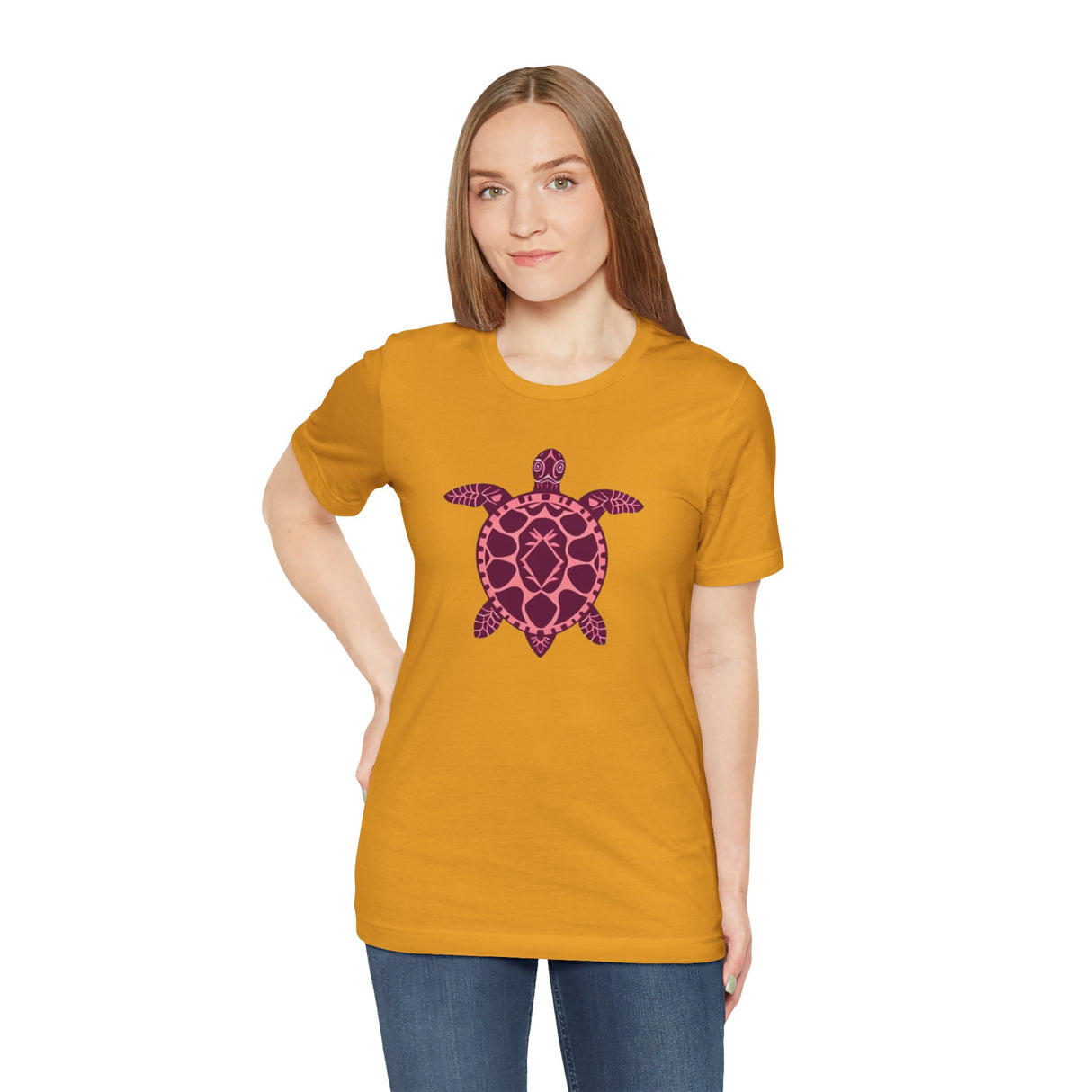 Pink and Berry Sea Turtle Graphic Tee - 8 Colors