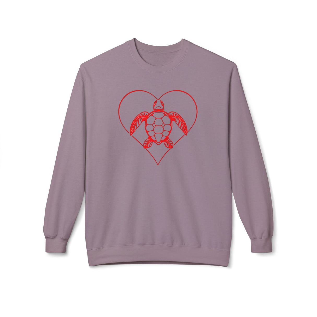Red Heart Sea Turtle Sweatshirt - 6 colors