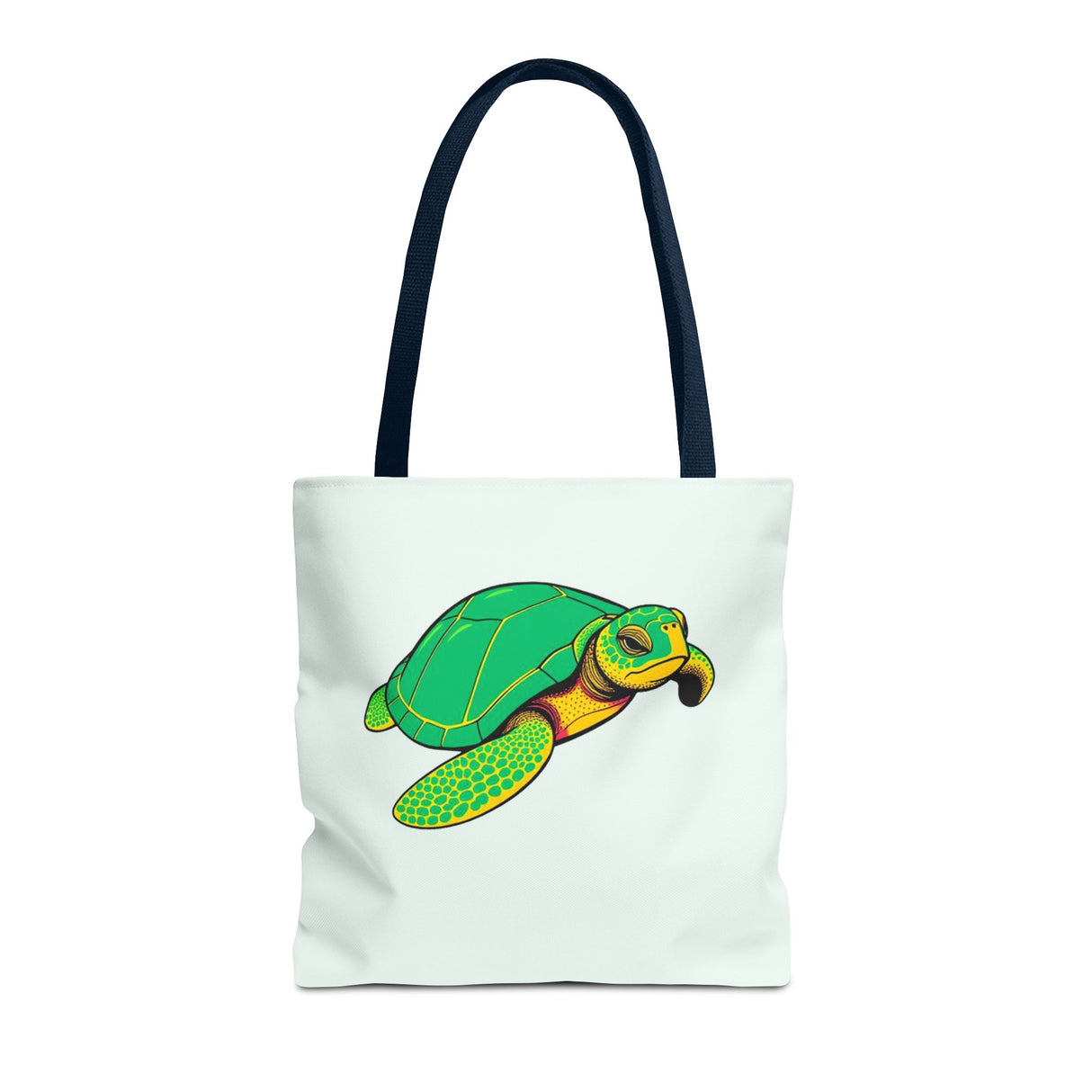 Comic Art Sea Turtle Tote Bag - 3 sizes