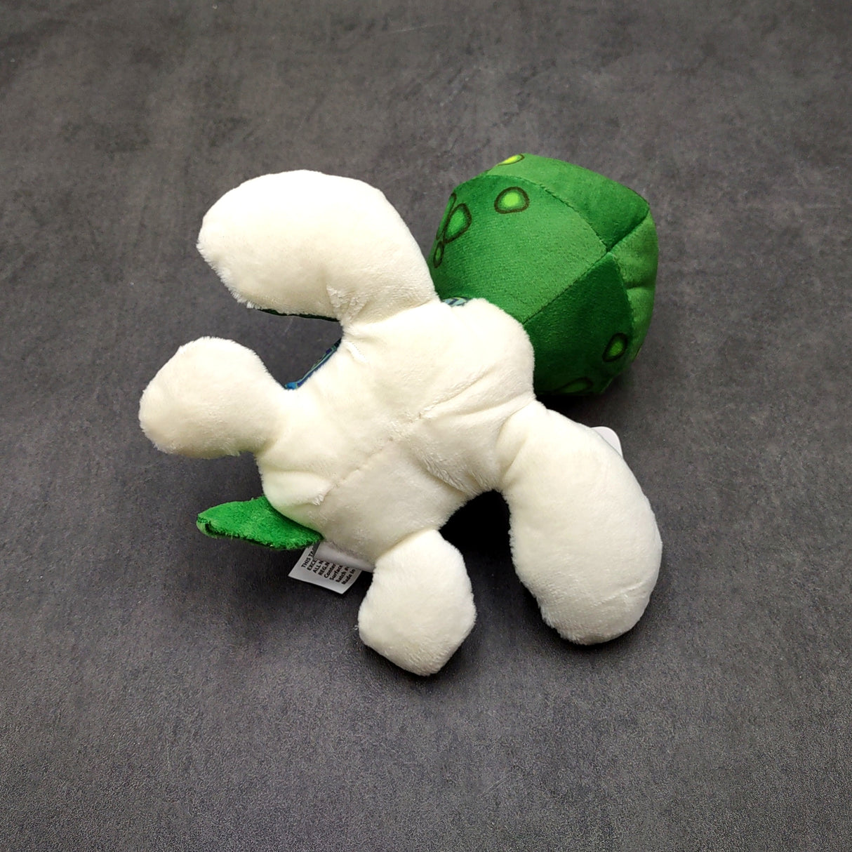 Cute Baby Sea Turtle Plush Animal (1 stuffed animal approx. 7+ inches long) Green Sea Turtle Plush Toy ideal gift for kids and adults!