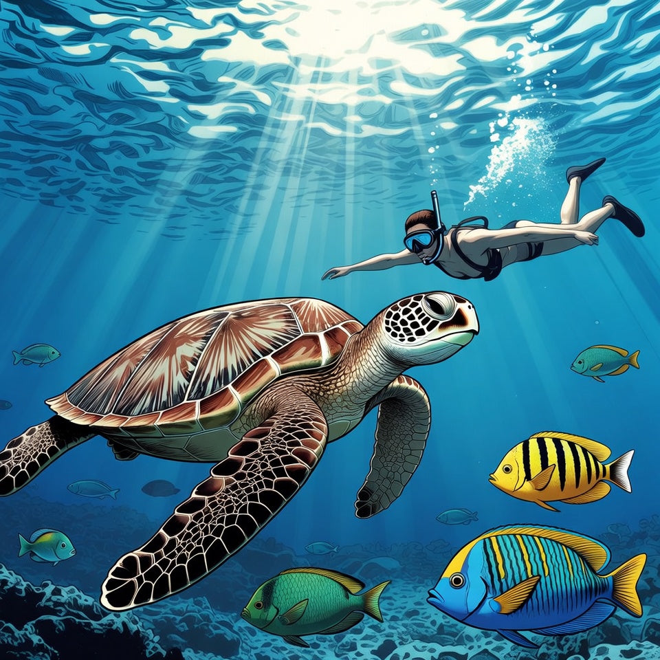 Want to Ethically Swim With Some Sea Turtles? Here's Some Great Spots!