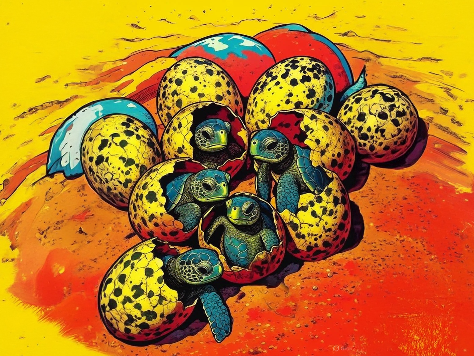 Is Warmer Beach Sand Causing Too Many Female Sea Turtles To Be Born?