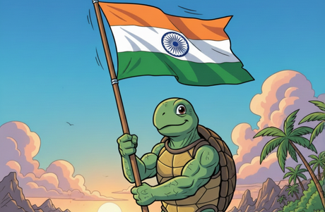 Rising Tides: How Sea Turtles Are Making a Comeback in India