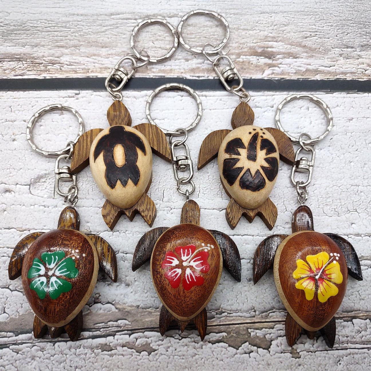 Sea Turtle Key Chains & Charms