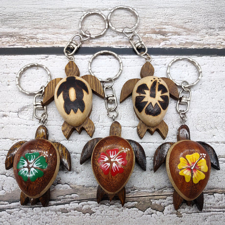 Sea Turtle Key Chains & Charms