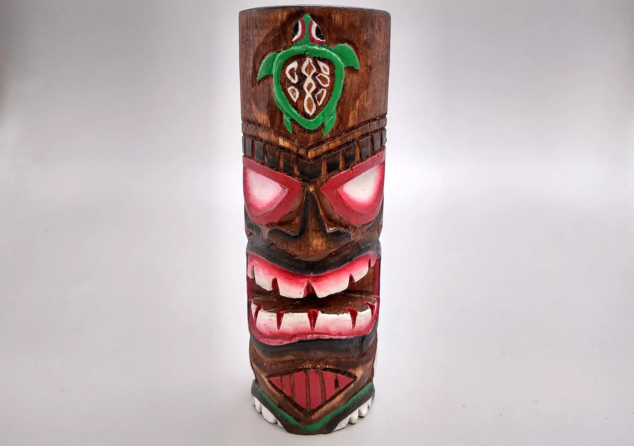 Sea Turtle Tiki Totems & Masks