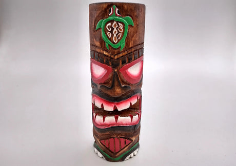 Sea Turtle Tiki Totems & Masks