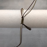 Sea Turtle Charm Bracelet Brown Green White Cord (approx. 5-7+ inches AROUND) Olive Green Brown Sea Turtle String Bracelet Jewelry to gift!