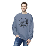 Waving Sea Turtle Sweatshirt - 8 colors