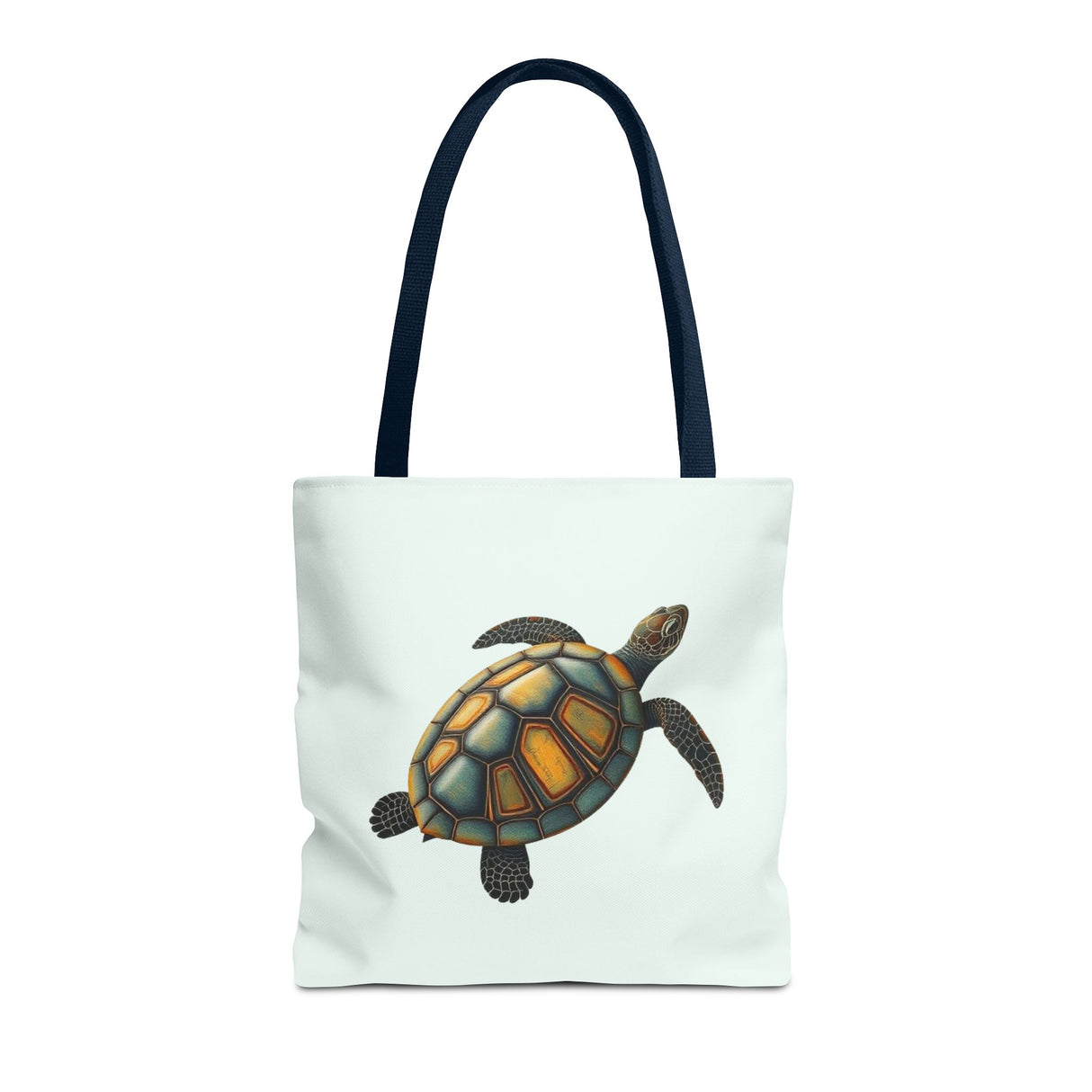 Oil Art Sea Turtle Tote Bag - 3 sizes