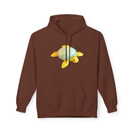 Digi-Block Baby Sea Turtle Hoodie - Comfy Unisex Fleece Sweatshirt - 5 Colors
