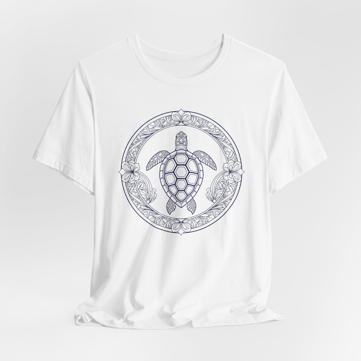 Tropical Sea Turtle Graphic Tee - Eco-Friendly Unisex T-Shirt, Nature Lover Gift, Beachwear, Summer Outfit, Conservation Awareness - 6 Colors
