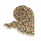 Tropical Print Sea Turtles Light Scarf