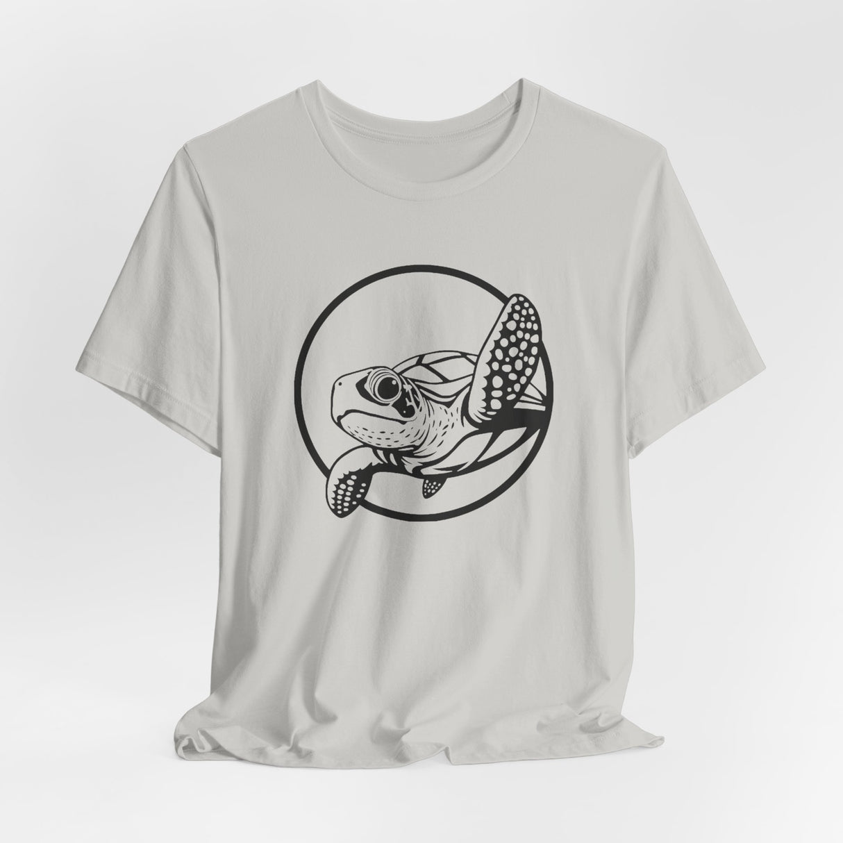 Waving Sea Turtle Graphic Tee - 9 Colors