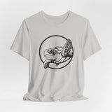 Waving Sea Turtle Graphic Tee - 9 Colors