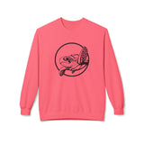 Waving Sea Turtle Sweatshirt - 8 colors