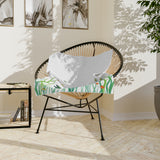 Green Sea Turtle in The Grass -Themed Velveteen Microfiber Blanket - 3 Sizes