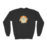 Navigator Sea Turtle Graphic Youth Crewneck Sweatshirt