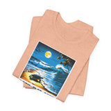 Dark Flat Safe Sea Turtle Tee - 5 Colors