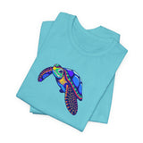 Technicolor Sea Turtle Tee - 7 colors
