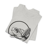 Waving Sea Turtle Graphic Tee - 9 Colors