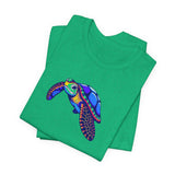 Technicolor Sea Turtle Tee - 7 colors
