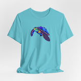 Technicolor Sea Turtle Tee - 7 colors