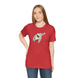 White and Gray Collage Sea Turtle Tee - 6 colors