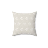 Off White Momchrome Sea Turtle Pillow, Faux Suede Pillow - 4 sizes