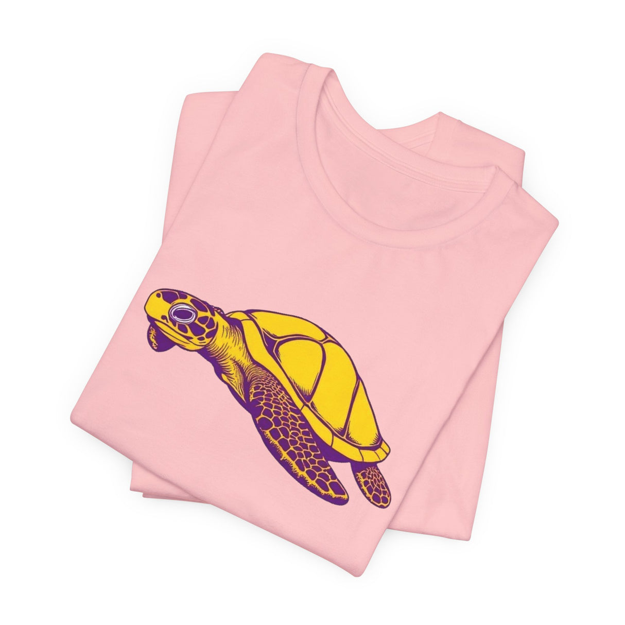 Purple and Gold Sea Turtle Tee - 5 colors