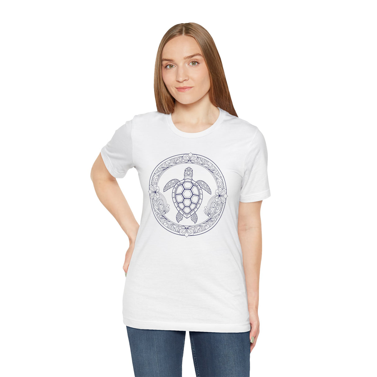 Tropical Sea Turtle Graphic Tee - Eco-Friendly Unisex T-Shirt, Nature Lover Gift, Beachwear, Summer Outfit, Conservation Awareness - 6 Colors