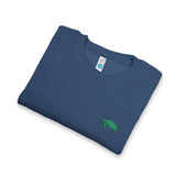Unisex Green Sea Turtle Embroidered Crewneck Sweatshirt - 4 colors