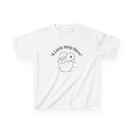 Kids Cute Baby Sea Turtle Hatching Cartoon Tee, Kids T-Shirt, Sea Turtle Apparel, Animal Lover Shirt, Children's Clothing