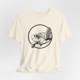 Waving Sea Turtle Graphic Tee - 9 Colors