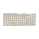 Tropical Print Sea Turtles Light Scarf