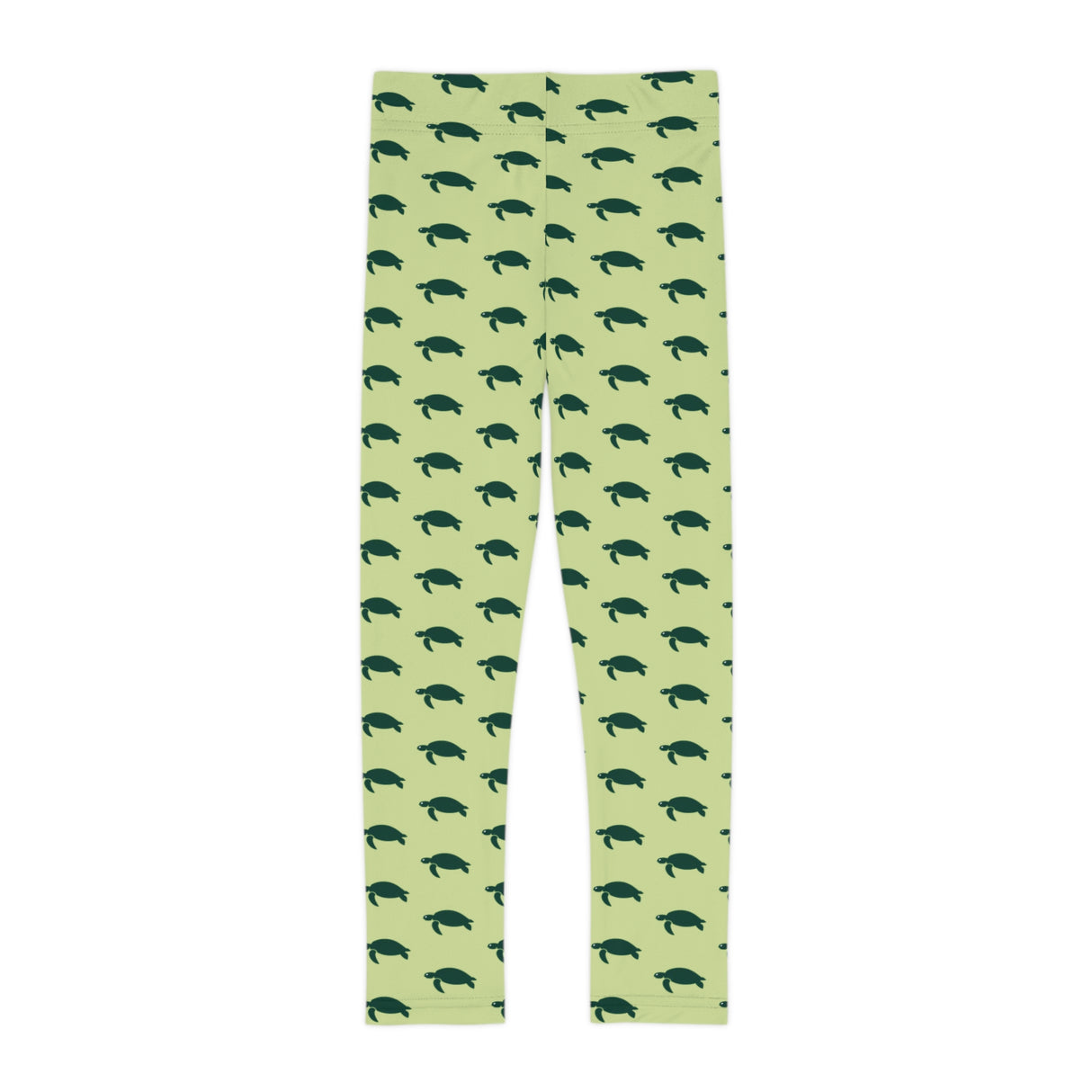 Cute Sea Turtle Kids Leggings - Comfortable, Fun Clothing for Playtime, Gifts for Birthdays, Christmas, Everyday Wear, Toddler Fashion