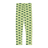 Cute Sea Turtle Kids Leggings - Comfortable, Fun Clothing for Playtime, Gifts for Birthdays, Christmas, Everyday Wear, Toddler Fashion