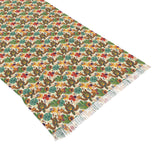 Tropical Print Sea Turtles Light Scarf