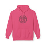Tribal Sea Turtle Hoodie - Comfy Unisex Fleece Sweatshirt - 5 Colors