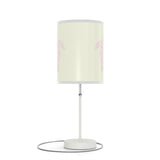 Colorful Pink Tropical Sea Turtle Table Lamp, Nightstand Light, Sea Life Decor, Beach House Accent, Kid's Room Lighting
